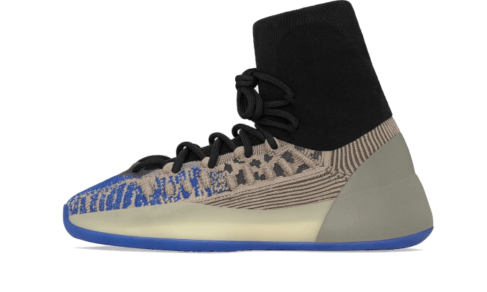Yeezy Knit BSKTBL Slate Azure