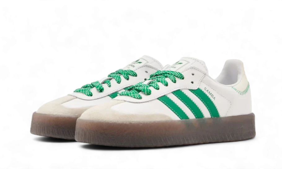 Sambae Cloud White Green