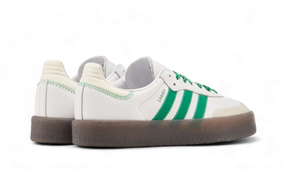 Sambae Cloud White Green