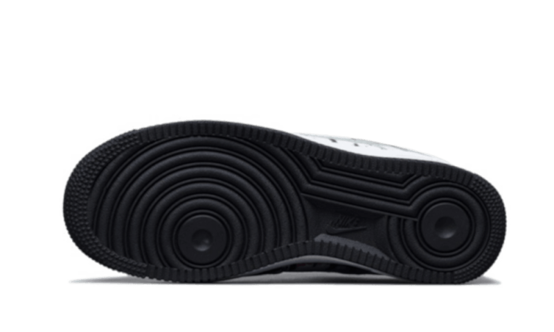 Air Force 1 Low Black Tie Dye