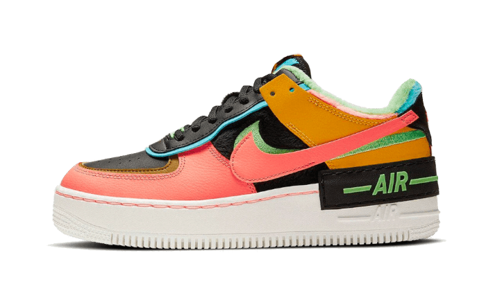 Air Force 1 Shadow Solar Flare Atomic Pink