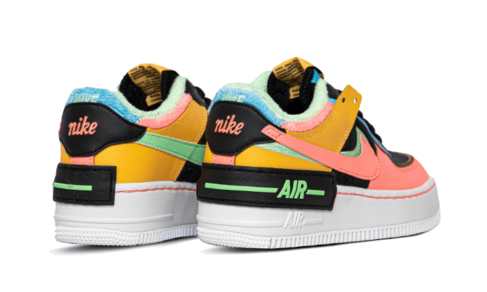 Air Force 1 Shadow Solar Flare Atomic Pink