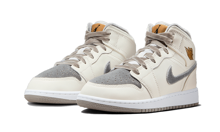 Air Jordan 1 Mid Velvet Toe