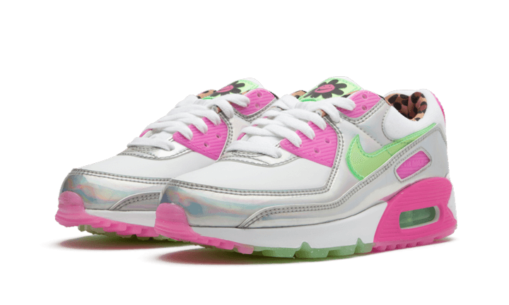Air Max 90 LX Daisy Leopard Iridescent