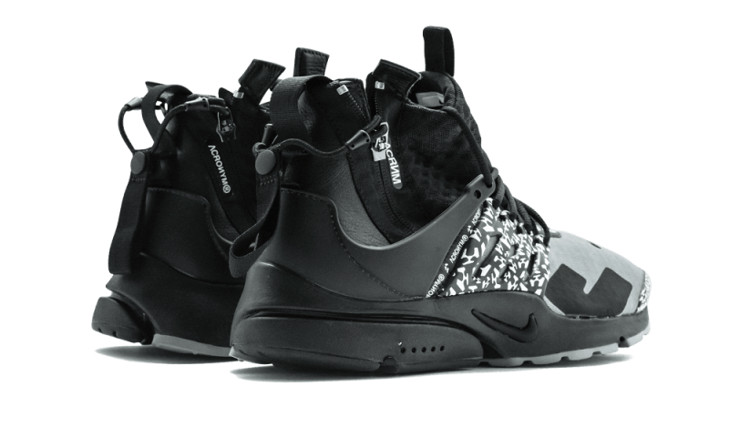 Air Presto Mid Acronym Cool Grey