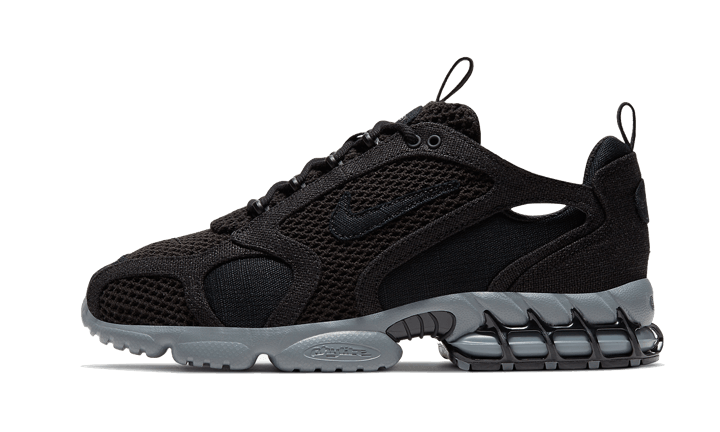 Air Zoom Spiridon Cage 2 Stussy Black