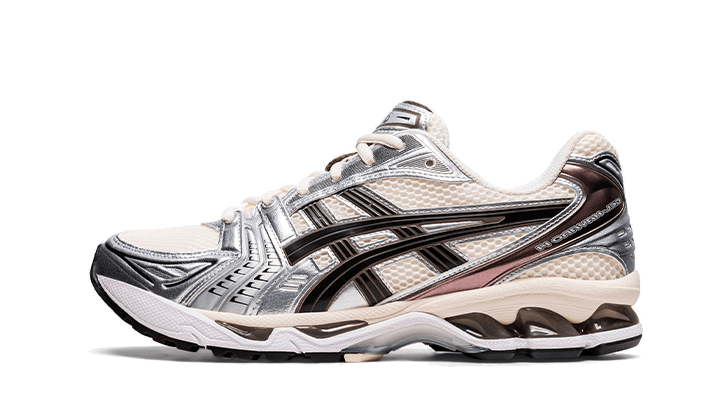 Gel-Kayano 14 Cream Black Metallic Plum