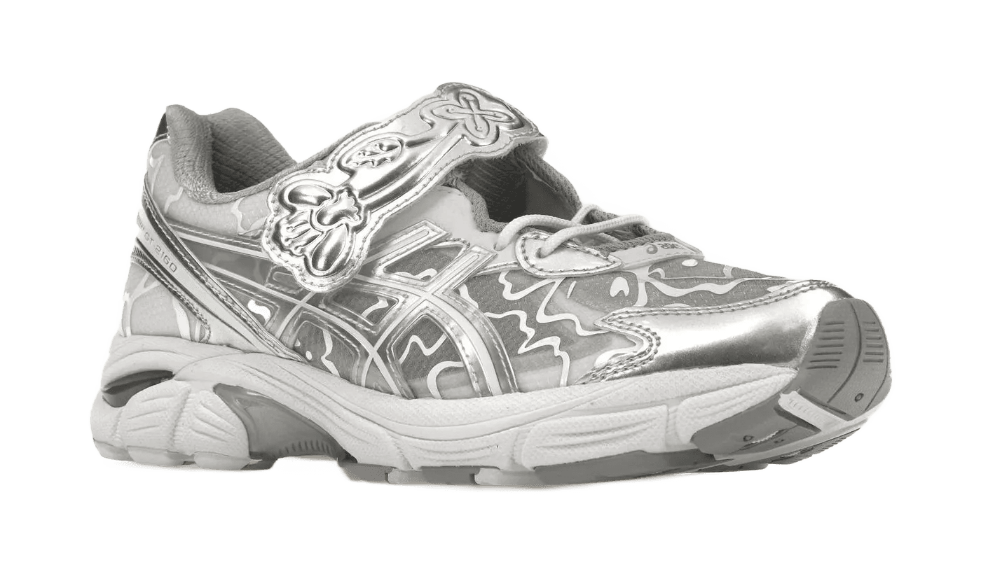 GT-2160 Cecilie Bahnsen Mary Jane Pure Silver - 1203A321-100