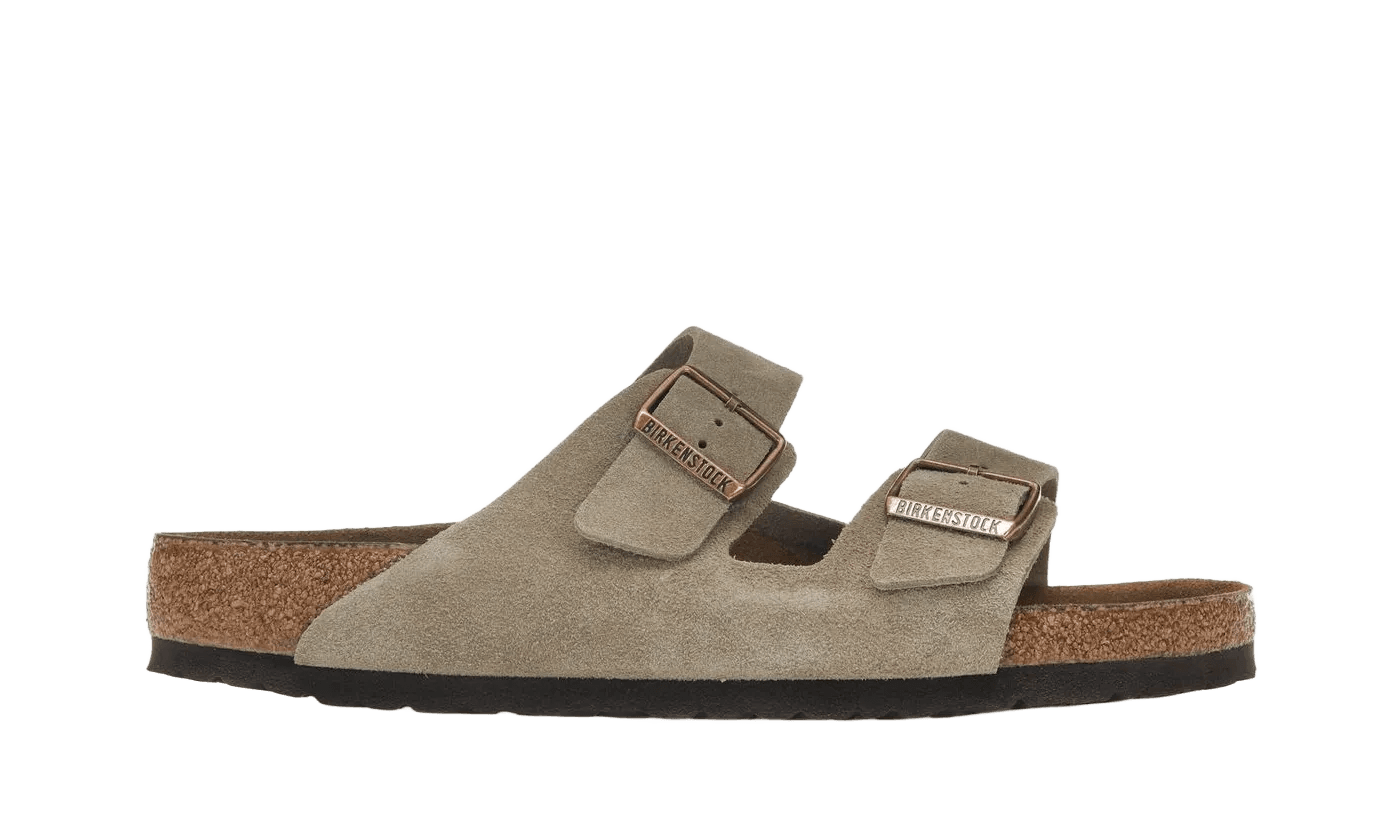 Arizona Soft Footbed Suede Taupe - 0951301/0951303