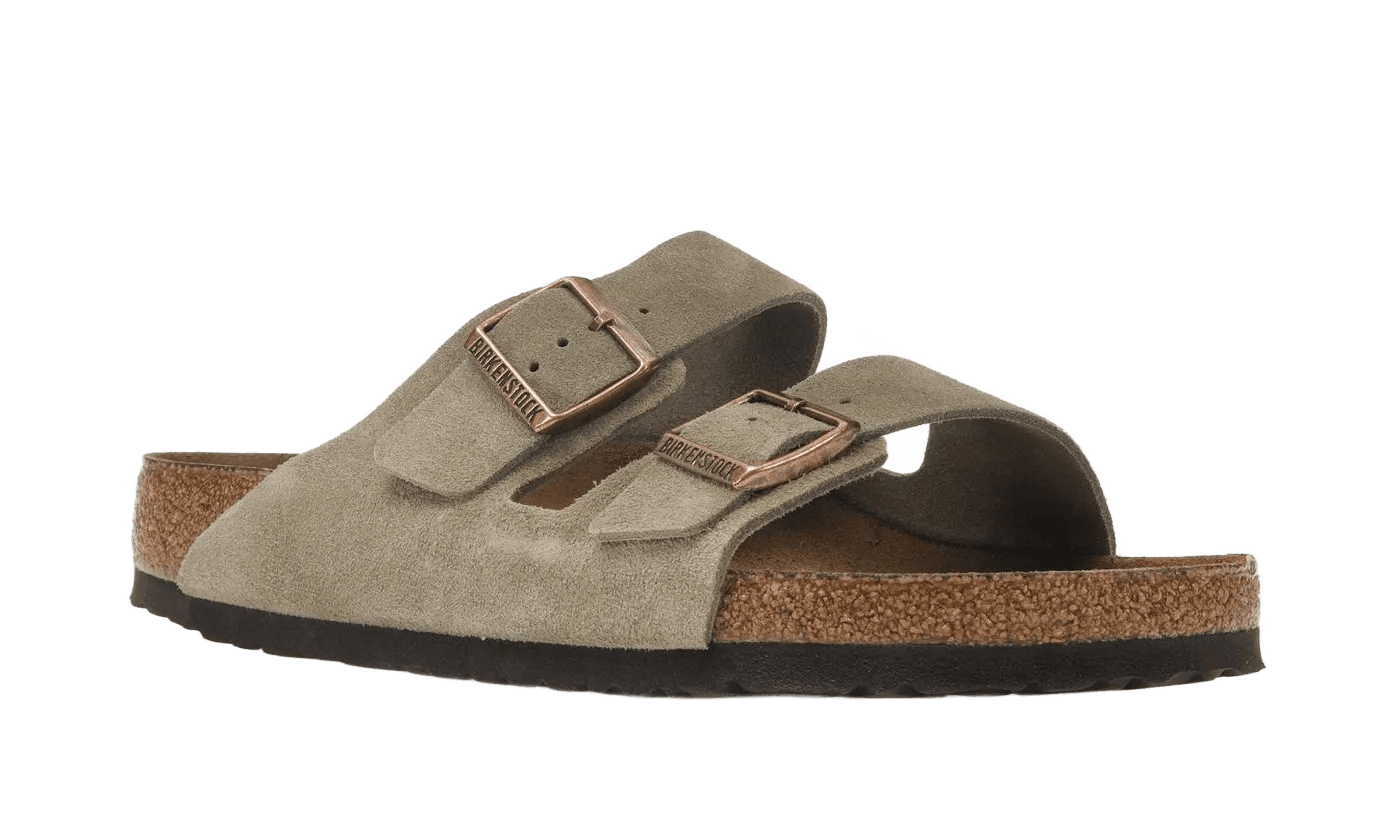 Arizona Soft Footbed Suede Taupe - 0951301/0951303