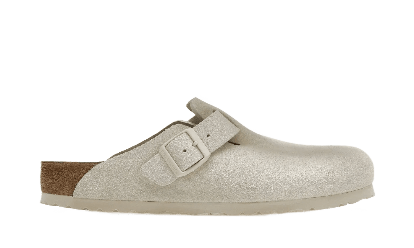 Boston Antique White Suede - 1024731/1024740