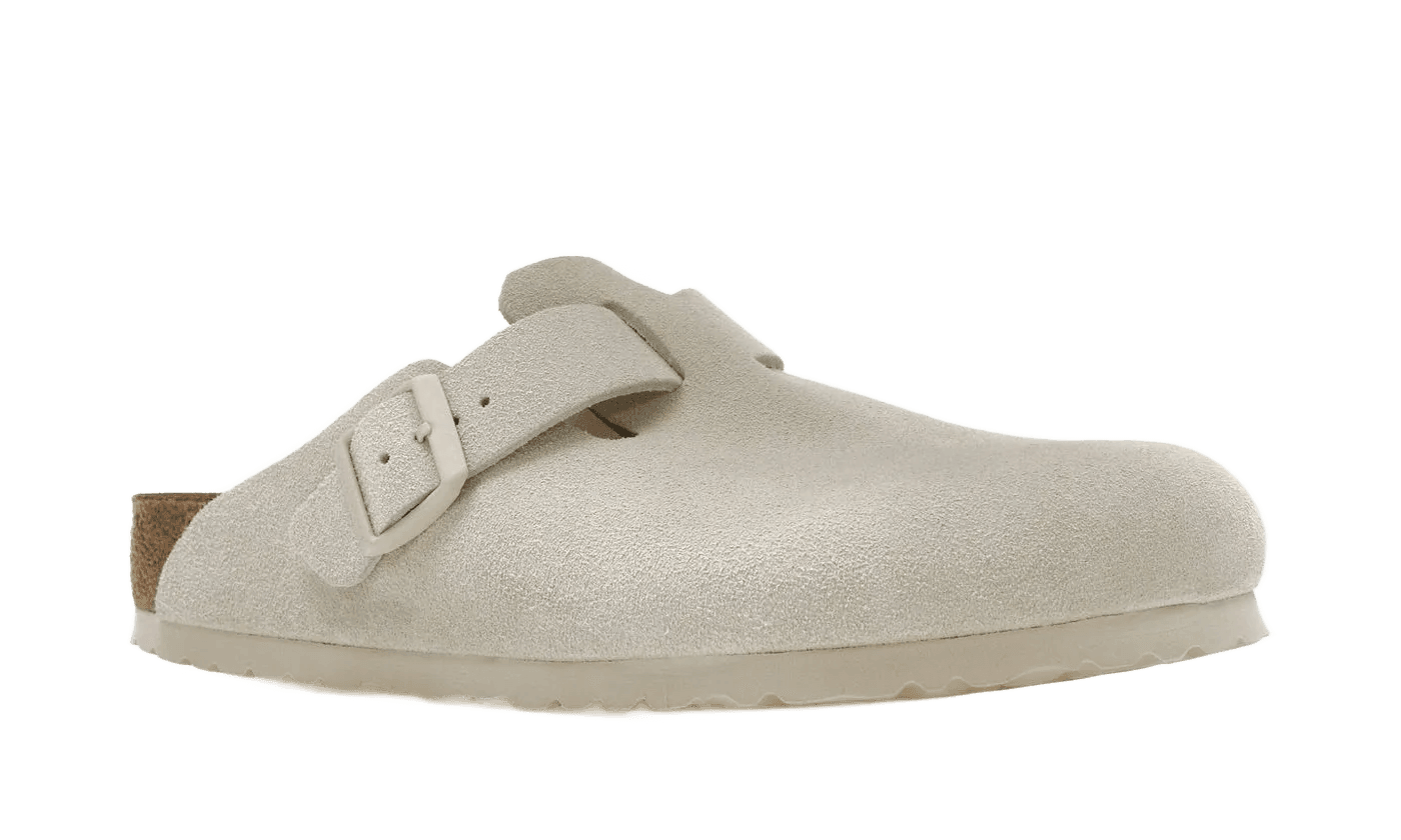 Boston Antique White Suede - 1024731/1024740