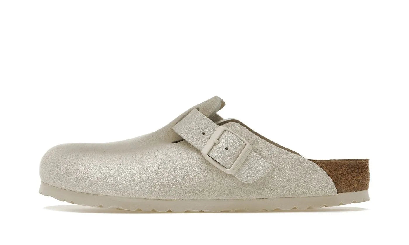 Boston Antique White Suede - 1024731/1024740