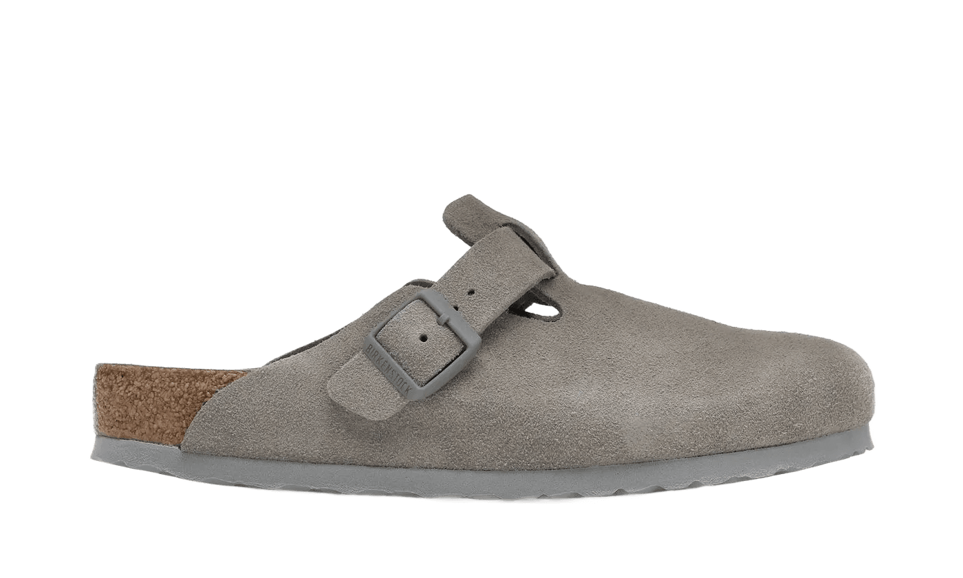 Boston Soft Footbed Suede Stone Coin - 1020549/1020526