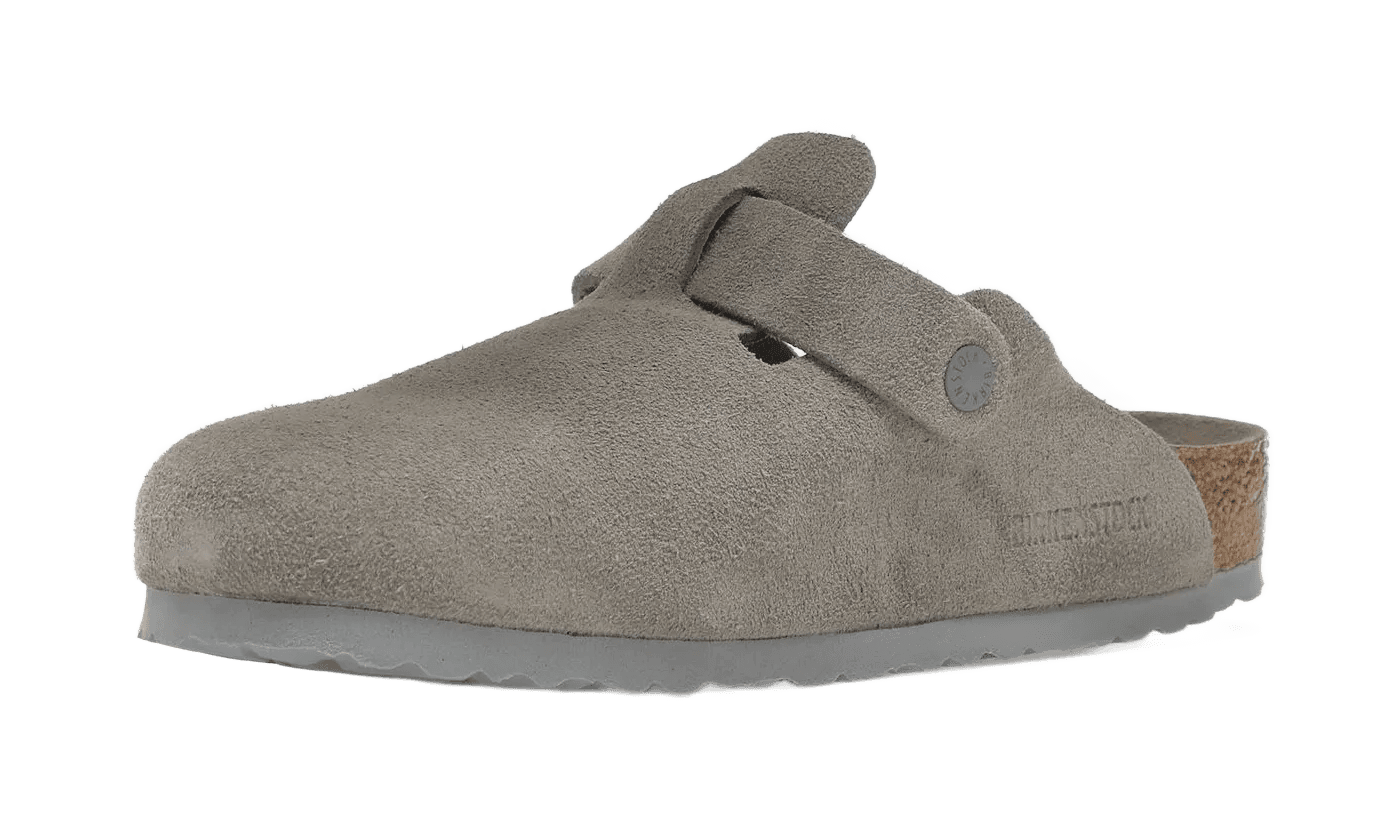 Boston Soft Footbed Suede Stone Coin - 1020549/1020526