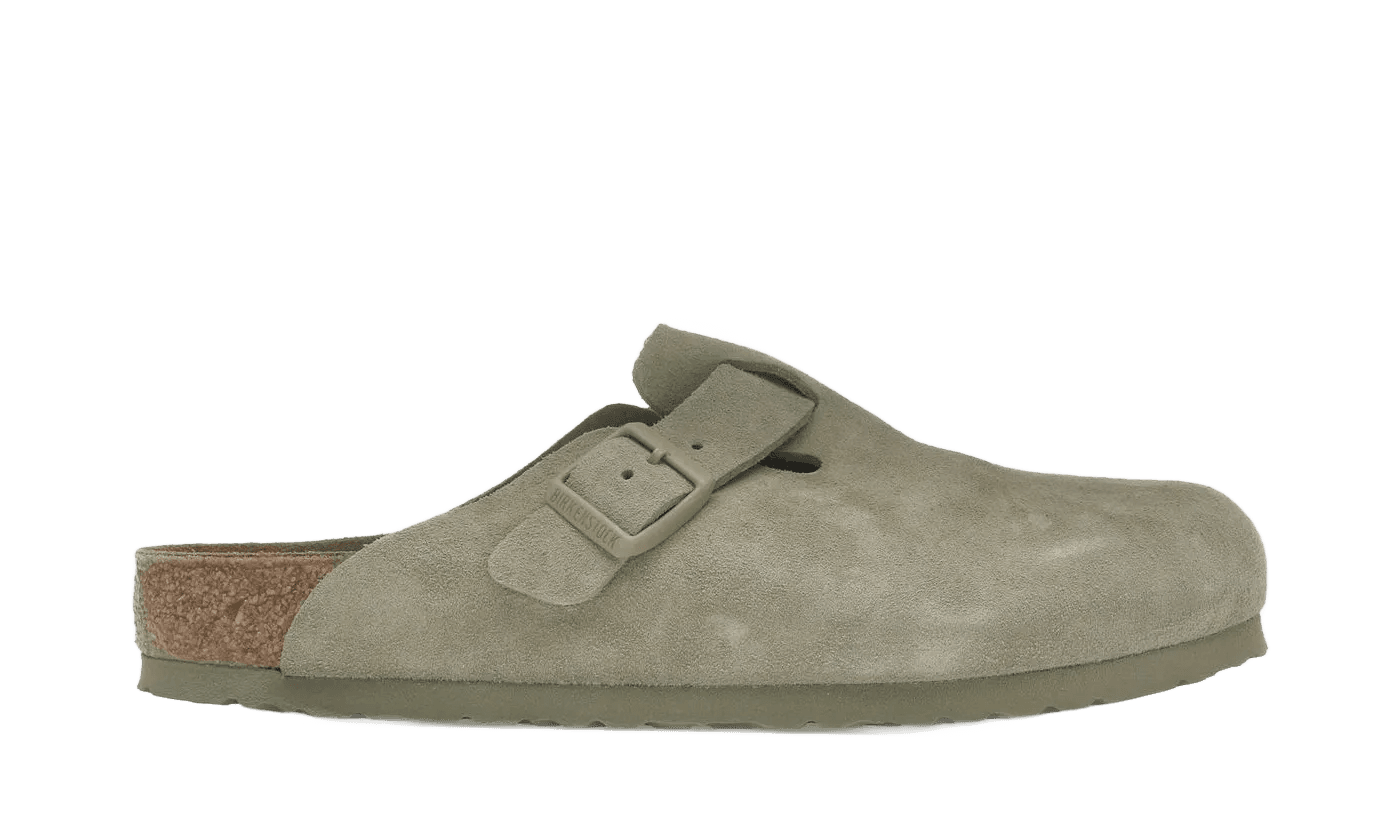 Boston Suede Faded Khaki - 1025788/1025844