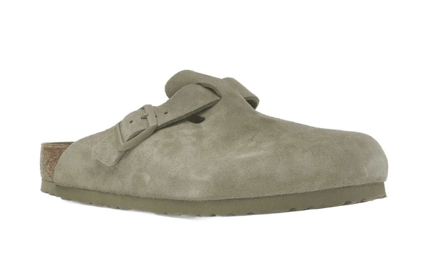 Boston Suede Faded Khaki - 1025788/1025844