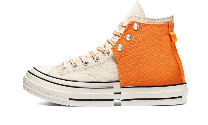 Chuck Taylor All-Star 2-in-1 70s Hi Feng Chen Wang Orange Ivory