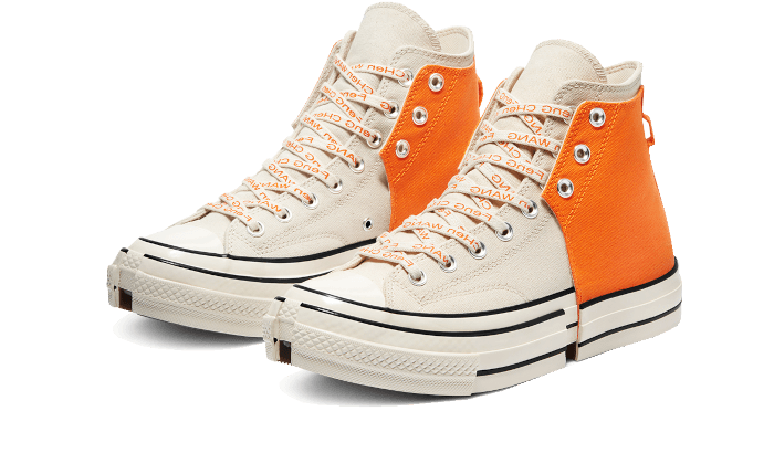 Chuck Taylor All-Star 2-in-1 70s Hi Feng Chen Wang Orange Ivory