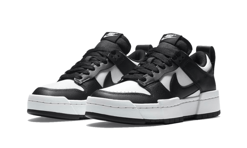 Dunk Low Disrupt Black White