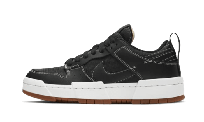 Dunk Low Disrupt Black White Gum
