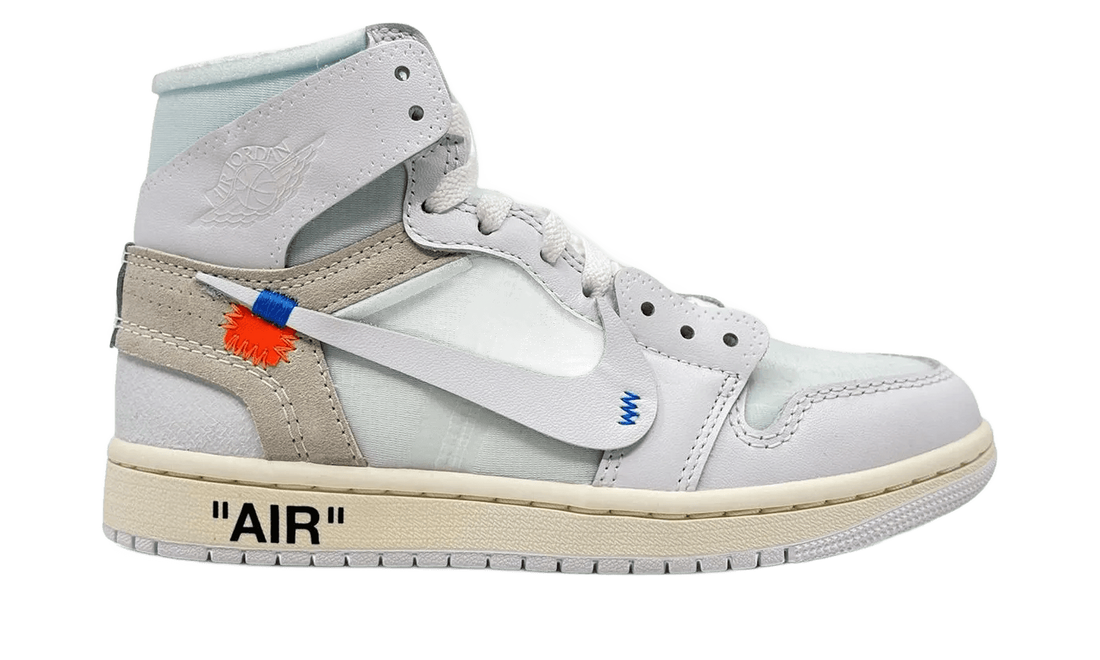 Air Jordan 1 Retro High Off-White Alaska - AA3834-100