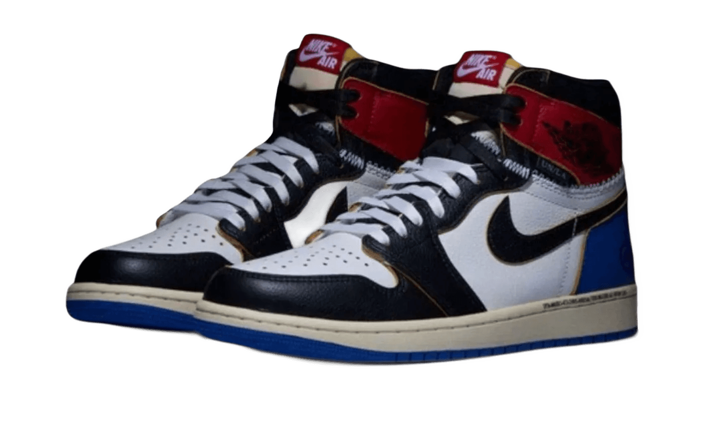 Air Jordan 1 Retro High OG SP Fragment x Union LA Varsity Red Sport Royal - IO7847-002