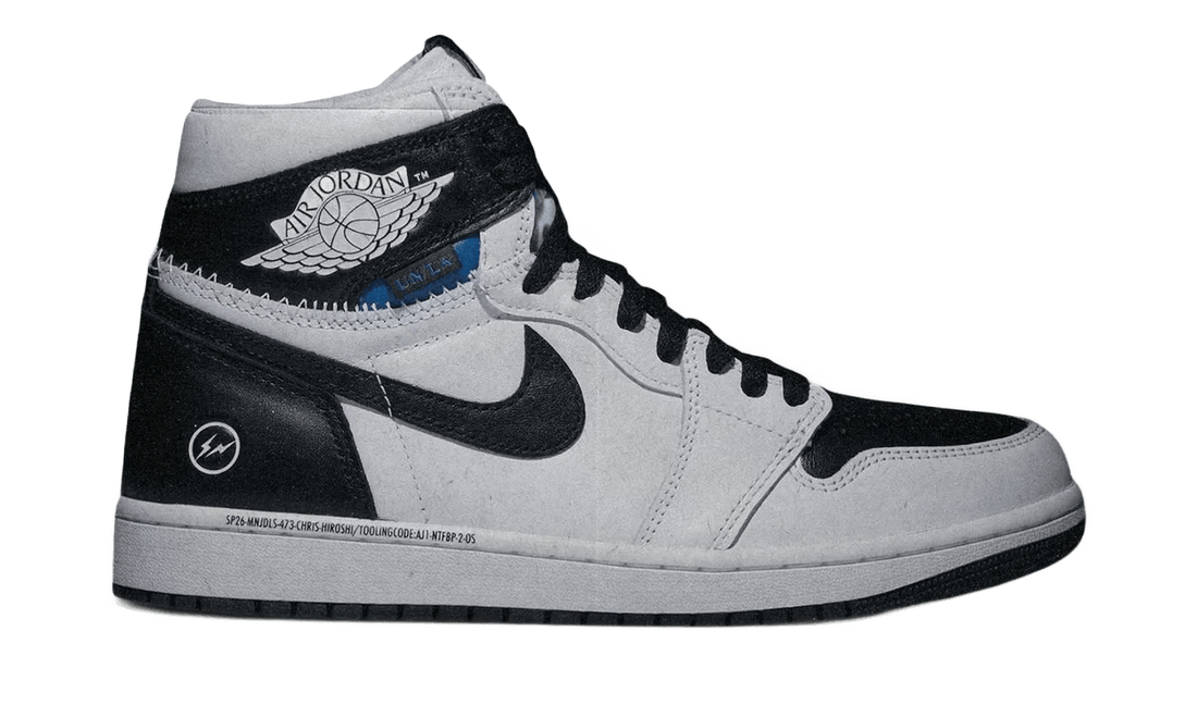 Air Jordan 1 Retro High OG SP Fragment x Union LA Varsity Red Sport Royal - II7282-100