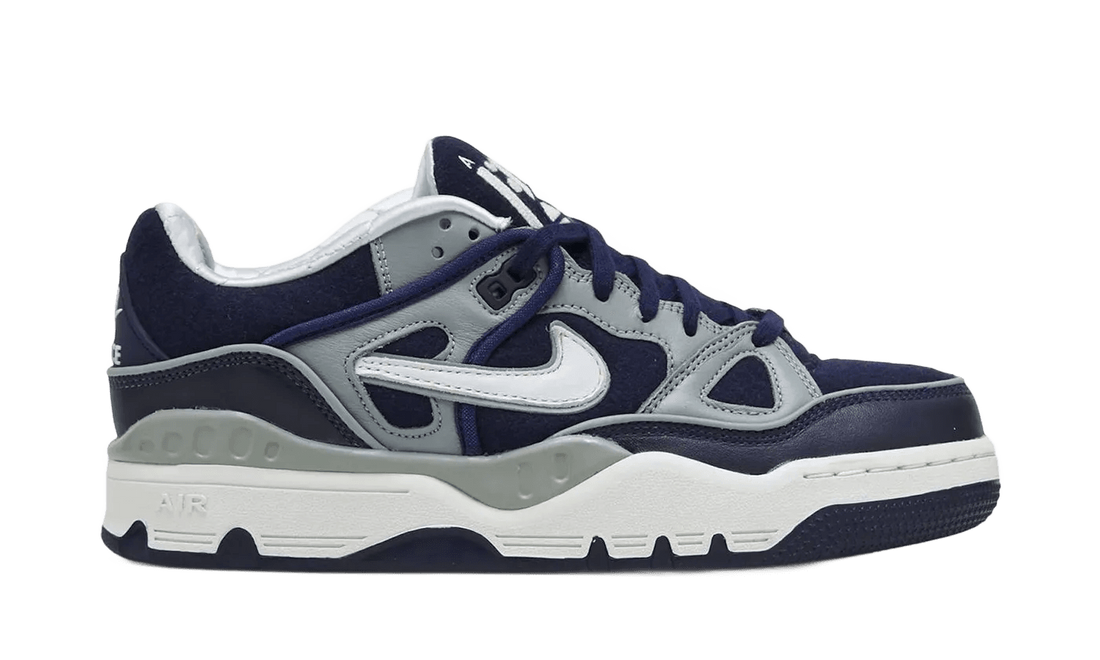 Air Force 3 Low SP Nigo College Pack Midnight Navy - HV5032-400
