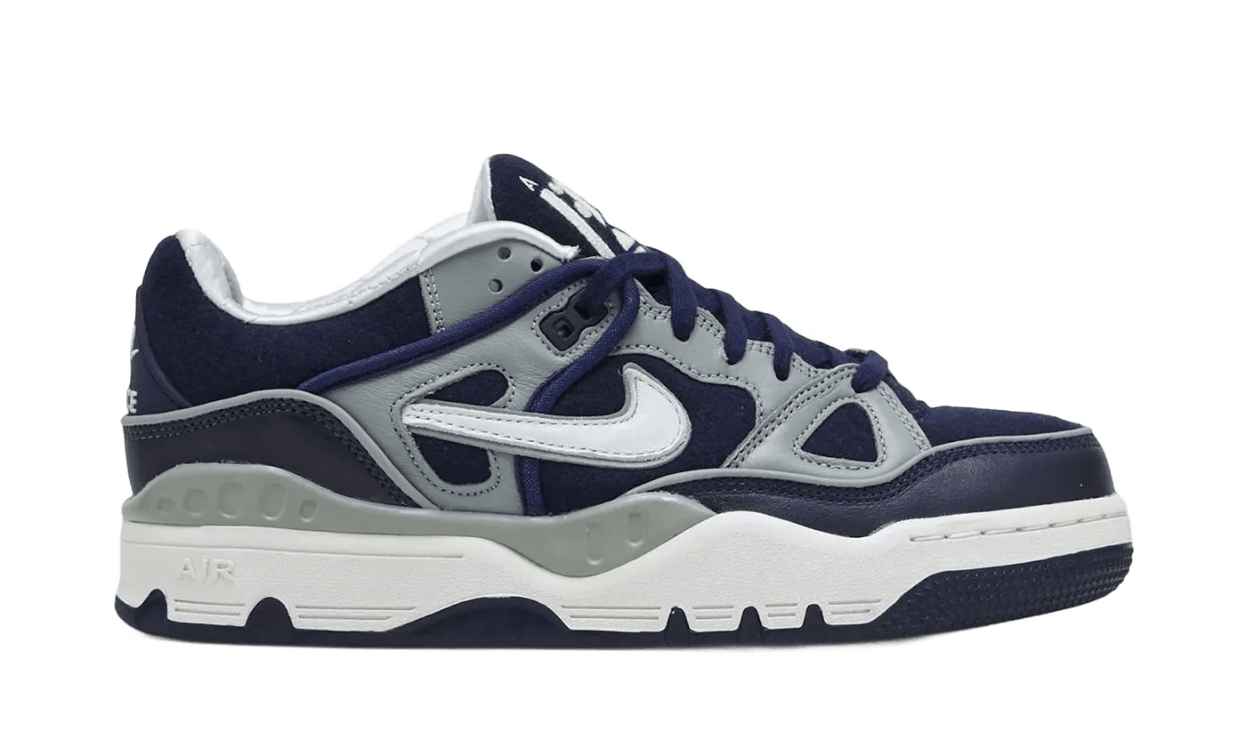 Air Force 3 Low SP Nigo College Pack Midnight Navy - HV5032-400