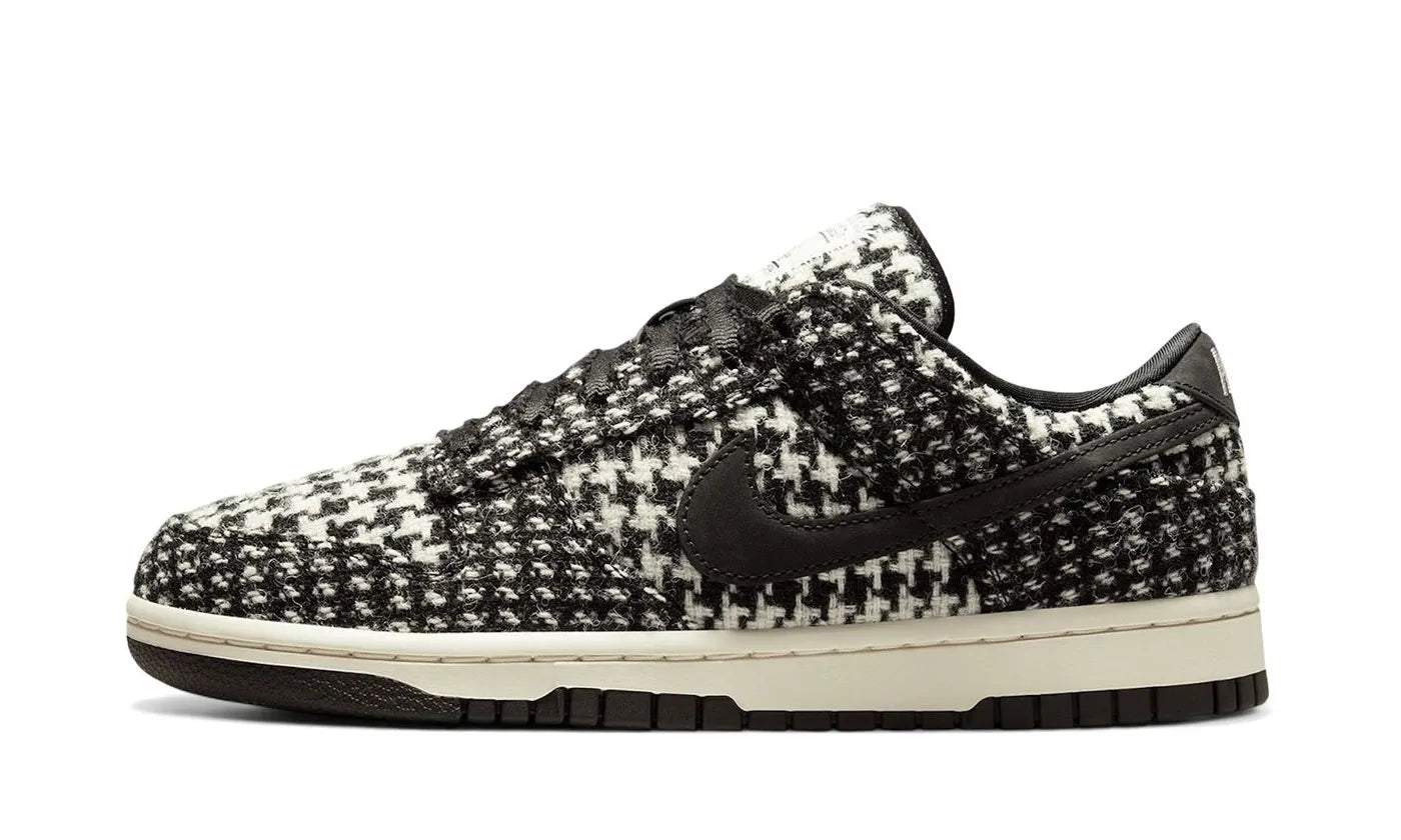 Dunk Low Harris Tweed White Black Multi - HQ5036-901