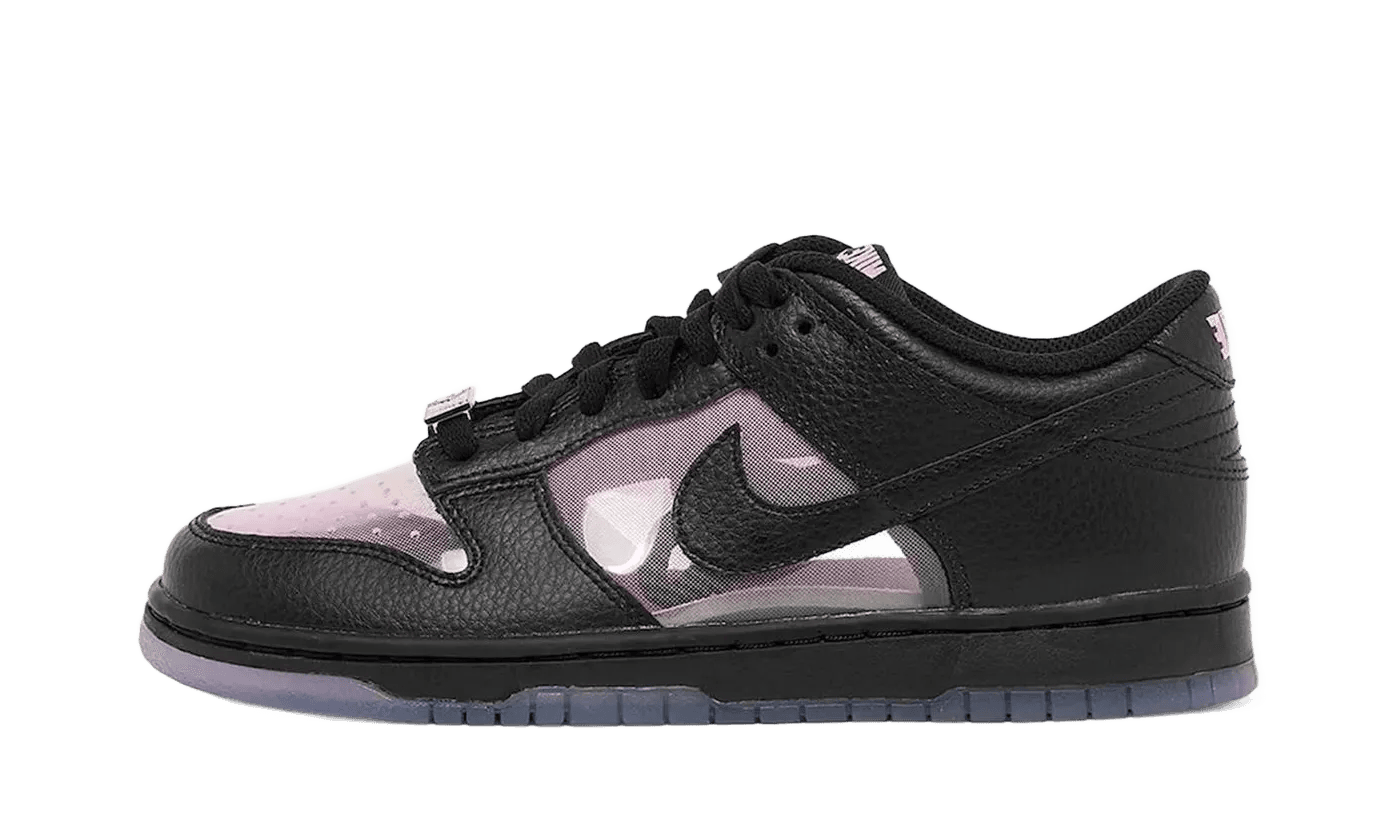 Dunk Low Retro Transparent Black Pink Rise - IM3077-600
