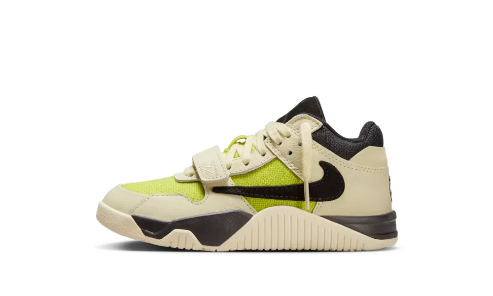 Jumpman Jack TR Travis Scott Muslin Bright Cactus Enfant (PS)