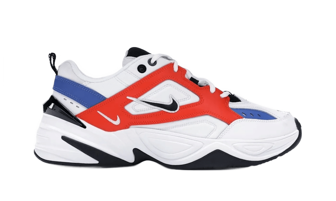 M2K Tekno White Black Orange - AV4789-100