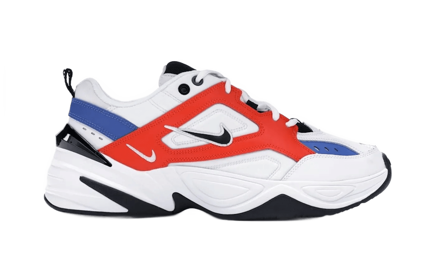 M2K Tekno White Black Orange - AV4789-100