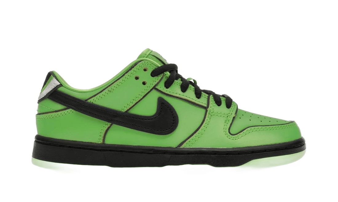 SB Dunk Low The Powerpuff Girls Buttercup (PS) - FZ8832-300
