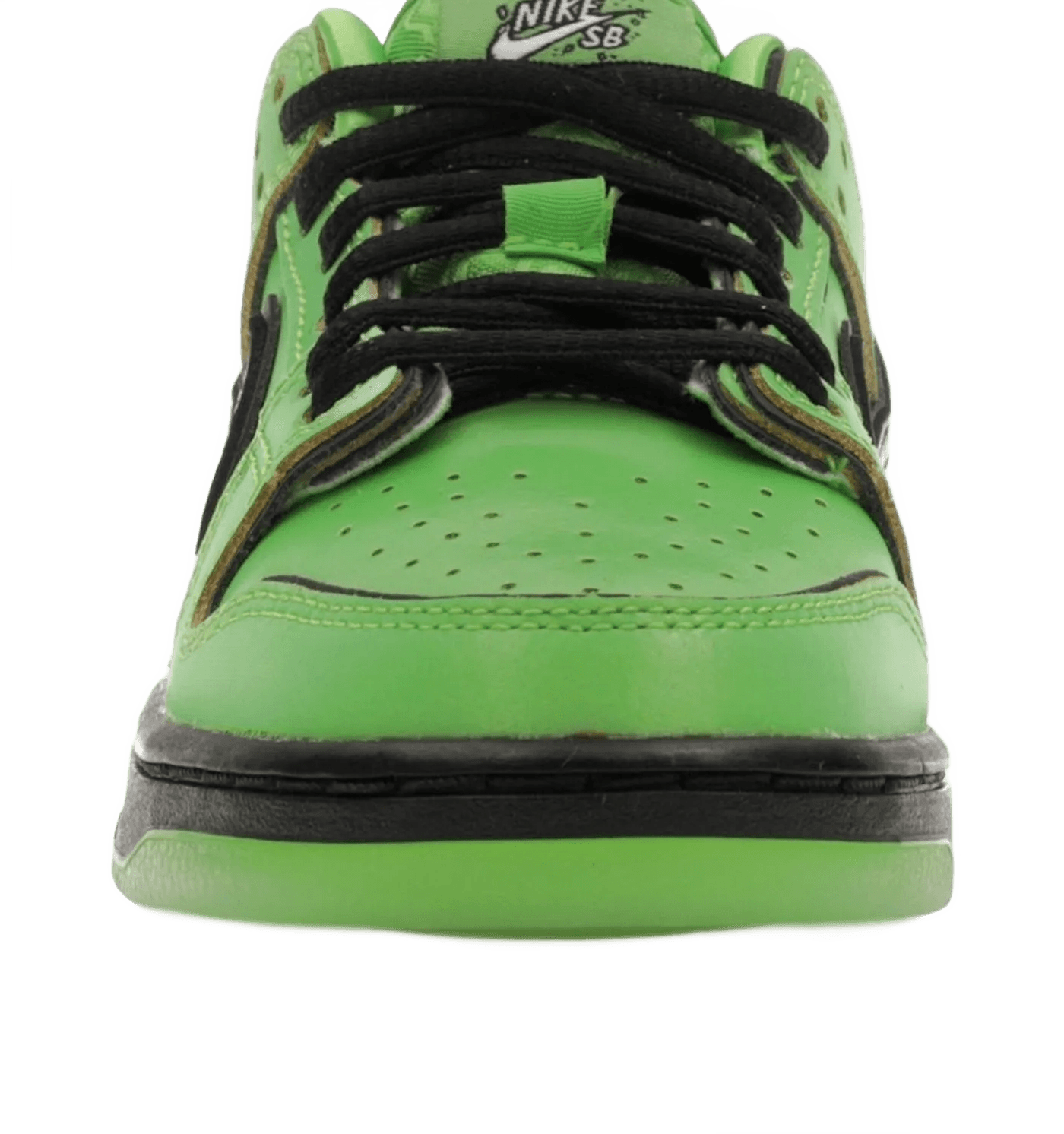 SB Dunk Low The Powerpuff Girls Buttercup (PS) - FZ8832-300