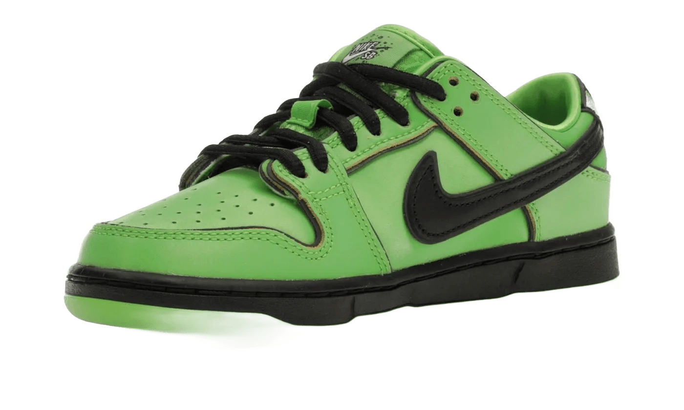 SB Dunk Low The Powerpuff Girls Buttercup (PS) - FZ8832-300