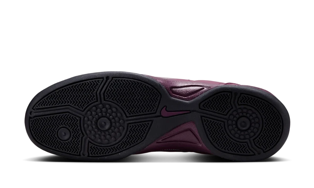 Total 90 Burgundy Metallic Silver