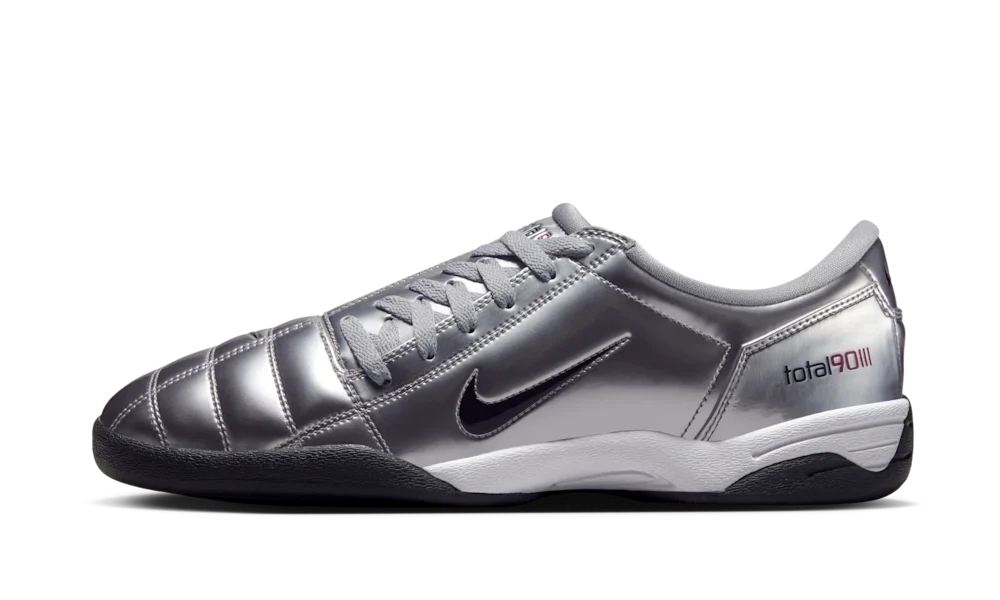 Total 90 Metallic Silver Black