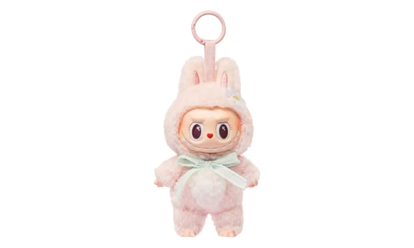 Pop Mart Labubu Mokoko Close to Sweet Vinyl Plush Pendant - PM-PMLMCT-MULTI
