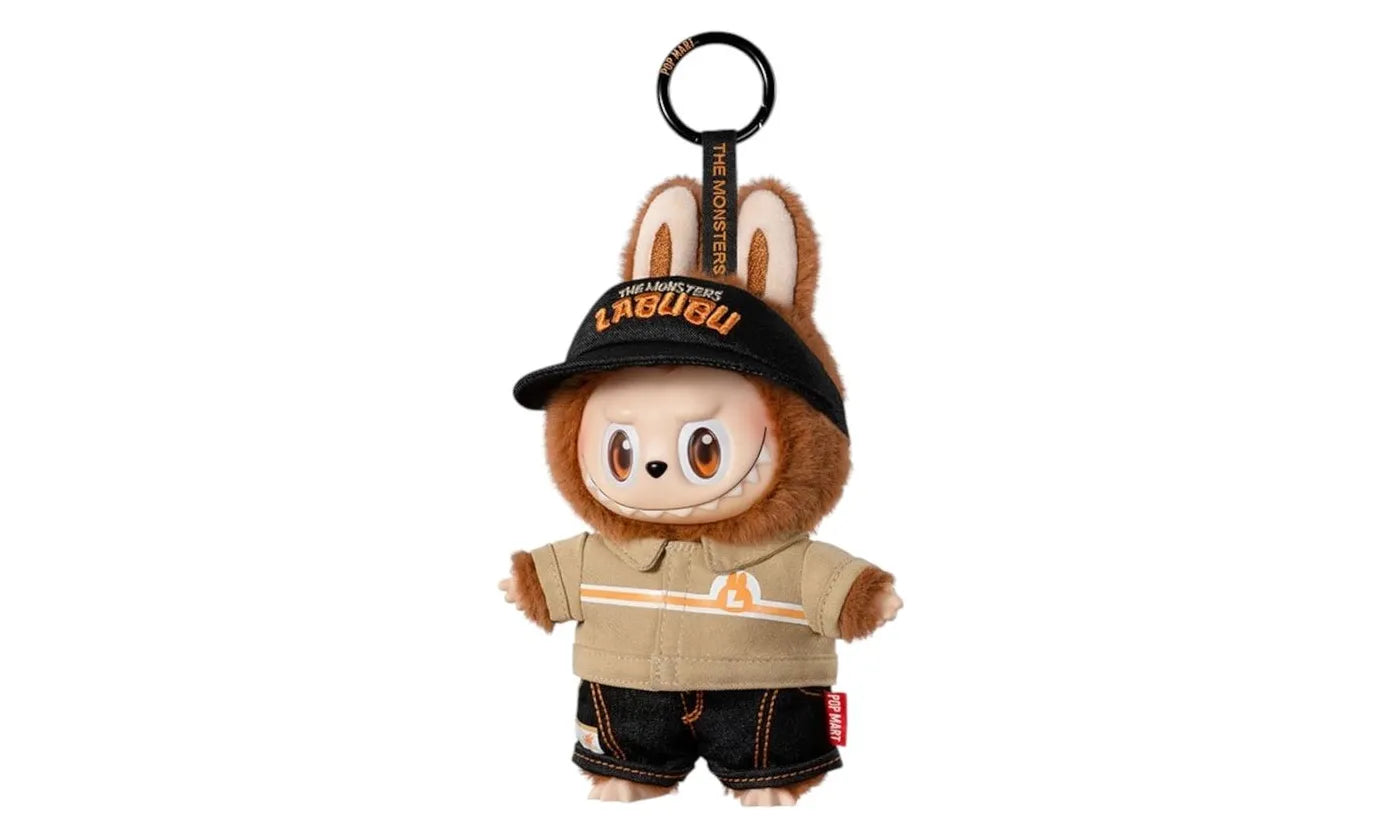 Pop Mart Labubu The Monsters Wacky Mart Series Vinyl Plush Hanging Card - PM-PMLTMW-MULTI