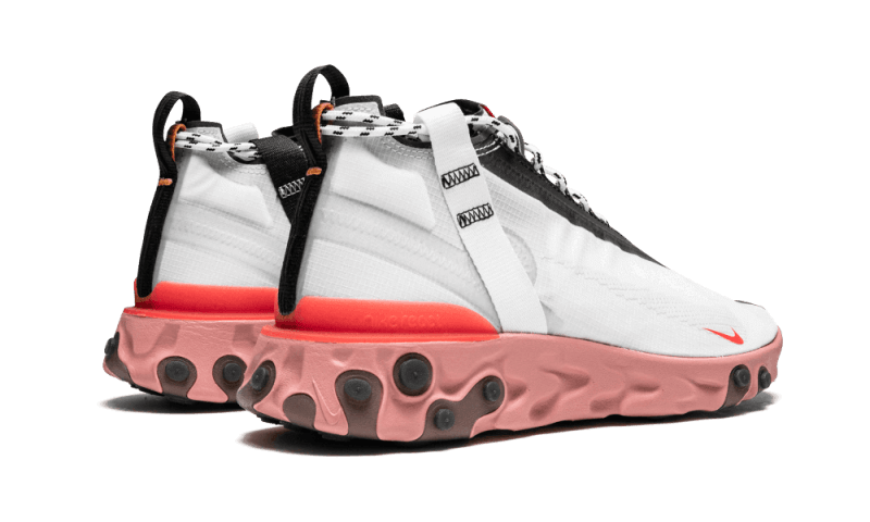 React Runner Mid WR ISPA White Light Crimson