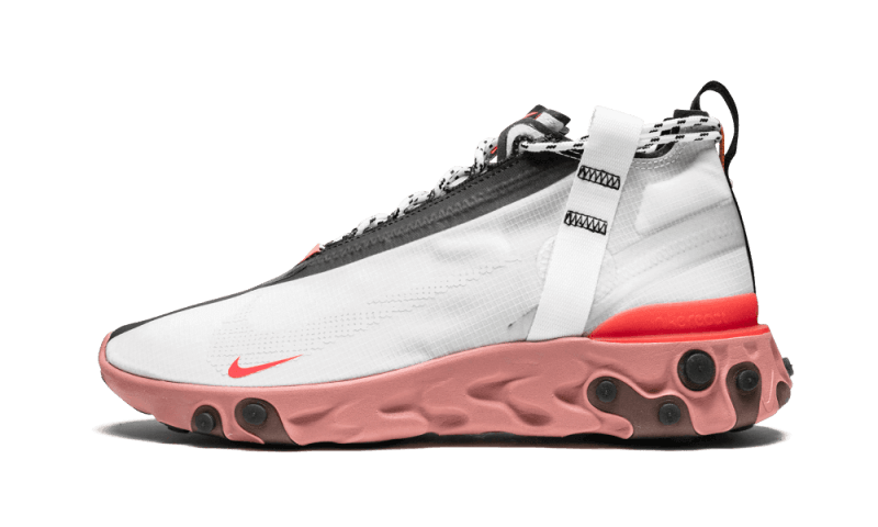 React Runner Mid WR ISPA White Light Crimson