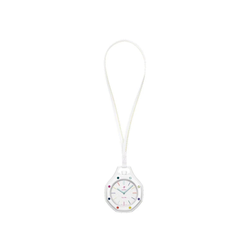 Swatch x Audemars Piguet Bioceramic Royal Pop Huit Blanc SSX03W100N