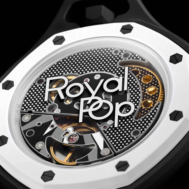 Swatch x Audemars Piguet Bioceramic Royal Pop Ocho Negro SSX03W101N