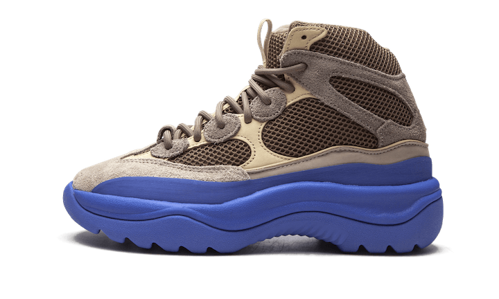 Yeezy Desert Boot Taupe Blue