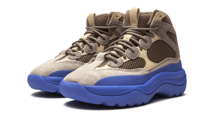 Yeezy Desert Boot Taupe Blue