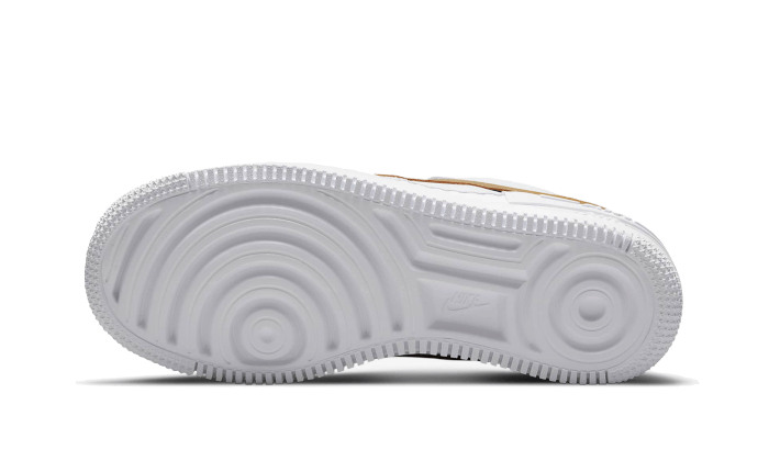 Air Force 1 Shadow White Metallic Gold