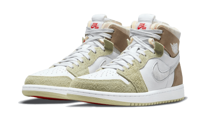 Air Jordan 1 High Zoom Air CMFT Olive Aura